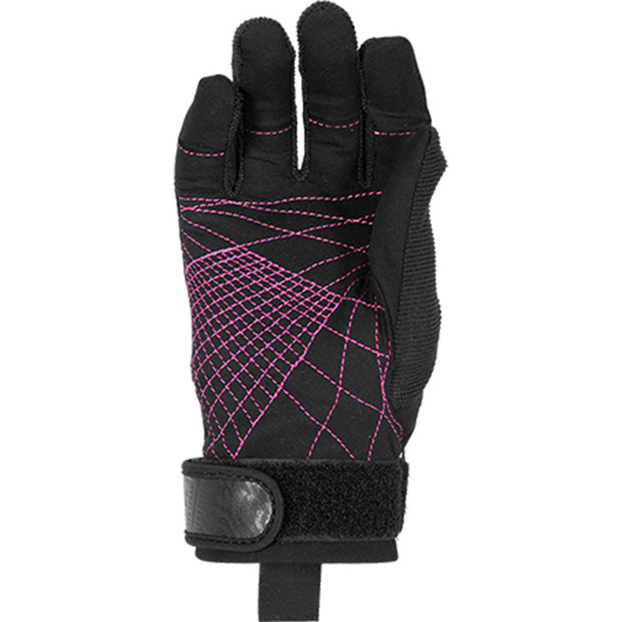 2024 HO Sports Womens Pro Grip Glove H20GL-PGW  - Black / Pink